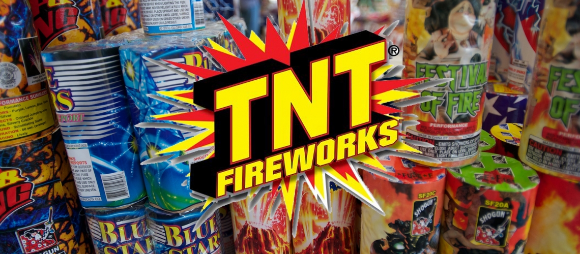 Annual Fireworks Booth